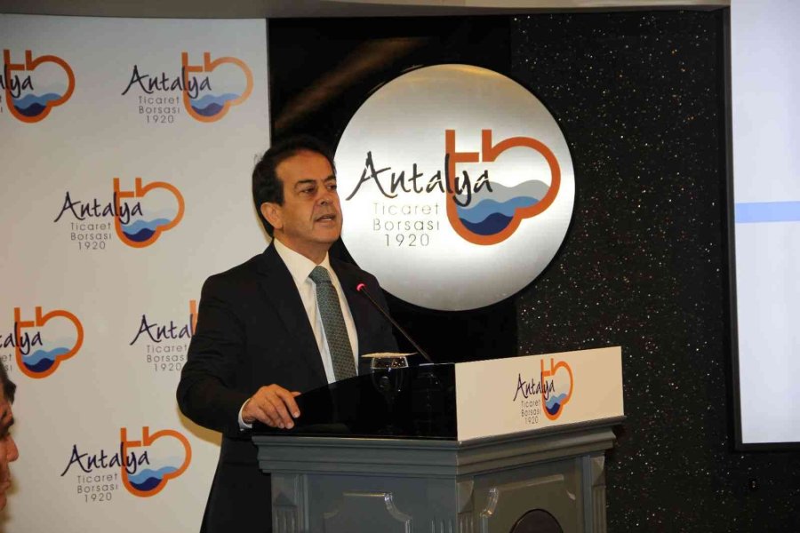 Atb Başkanı Çandır: “antalya, 2022 Yılını Ülke Ortalamasının Üzerinde Bir Performansla Geçirdi”