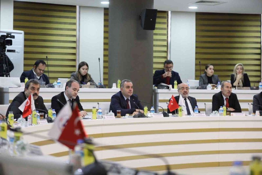 Erü’de Ora-kaf’23’ün Paydaş Üniversite Rektörleri Bilgilendirme Toplantısı Gerçekleştirildi