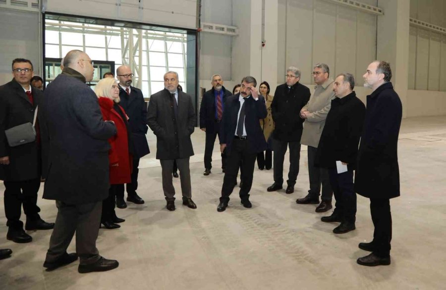 Erü’de Ora-kaf’23’ün Paydaş Üniversite Rektörleri Bilgilendirme Toplantısı Gerçekleştirildi