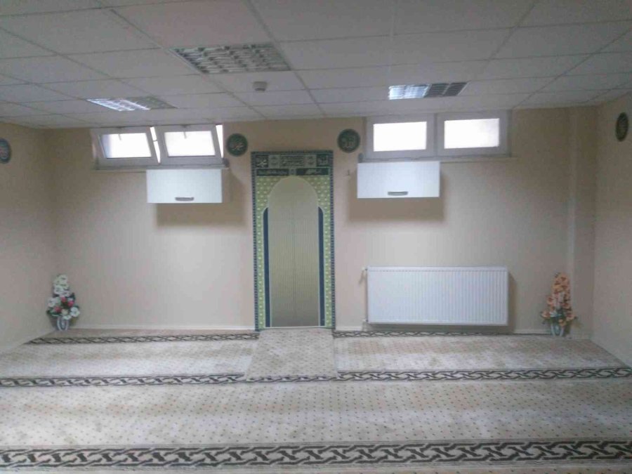 Tren İstasyonlarındaki Mescitlerde Bakım Ve Onarım Çalışmaları