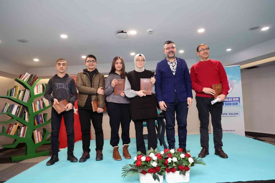 Mehmet Akif Talas’ta Anlatıldı