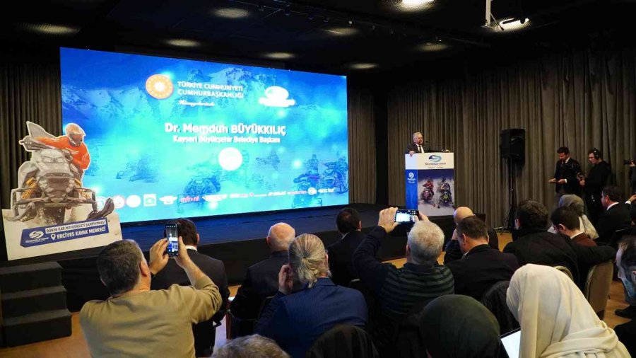 Erciyes’te Hem Dünya Şampiyonası Hem De Kış Festivali