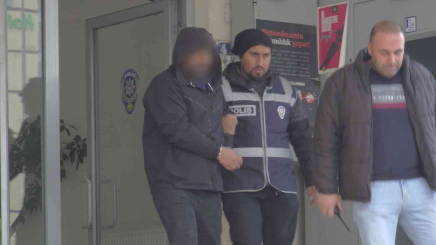 Kasten Öldürme Suçundan Kesinleşmiş Cezası Olan Şahıs Yakalandı
