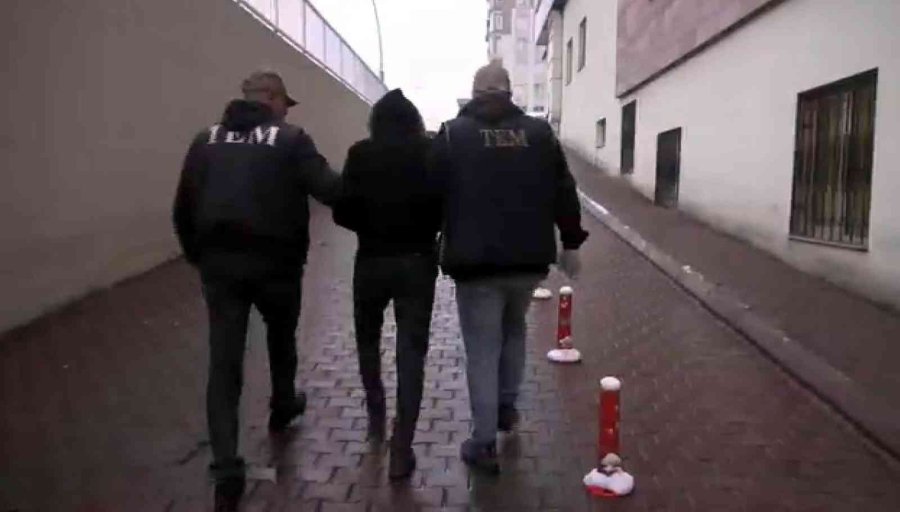 Kayseri’de Yılbaşı Öncesinde Deaş’a Darbe: 9 Gözaltı