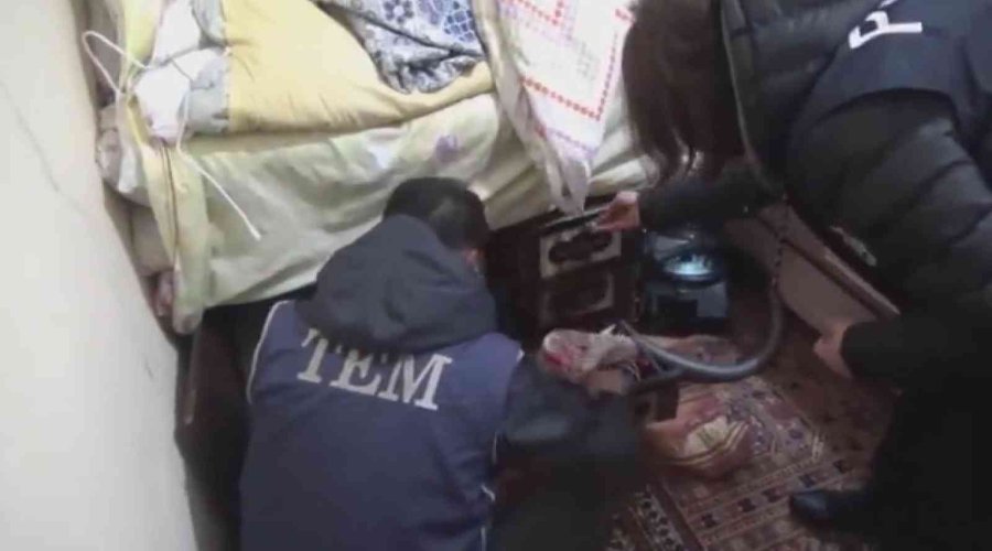 Kayseri’de Yılbaşı Öncesinde Deaş’a Darbe: 9 Gözaltı