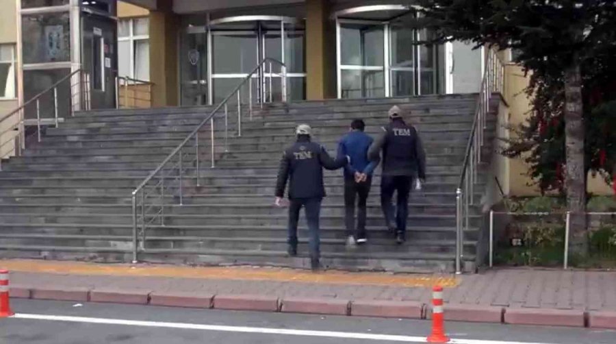 Kayseri’de Yılbaşı Öncesinde Deaş’a Darbe: 9 Gözaltı