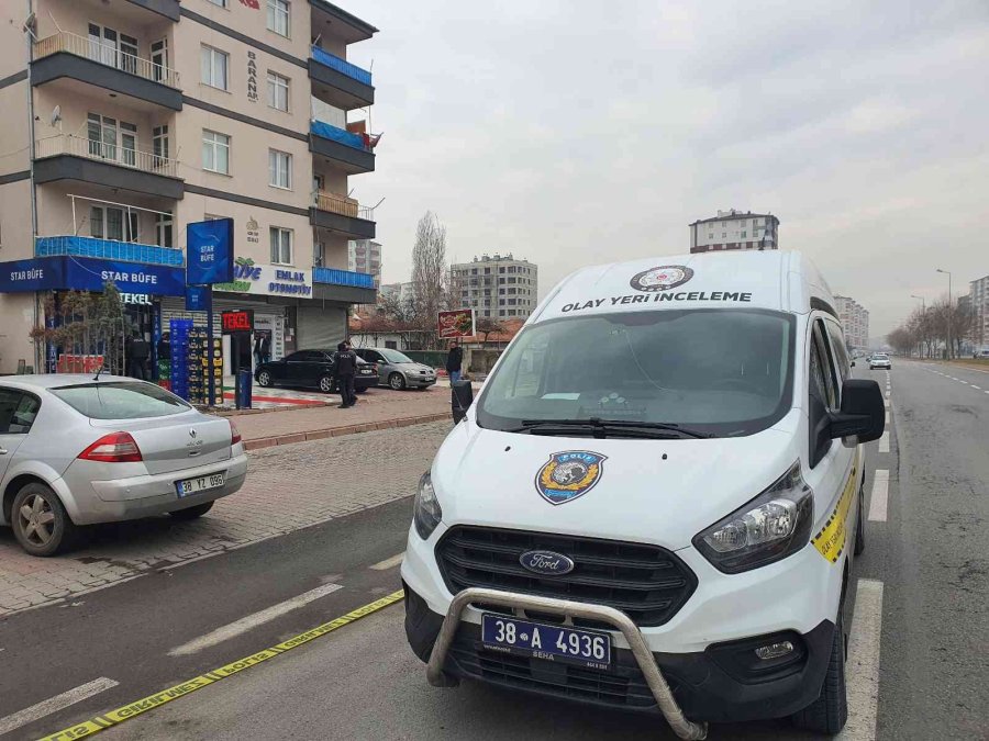 Kayseri’de Silahlı Saldırı: 2 Yaralı