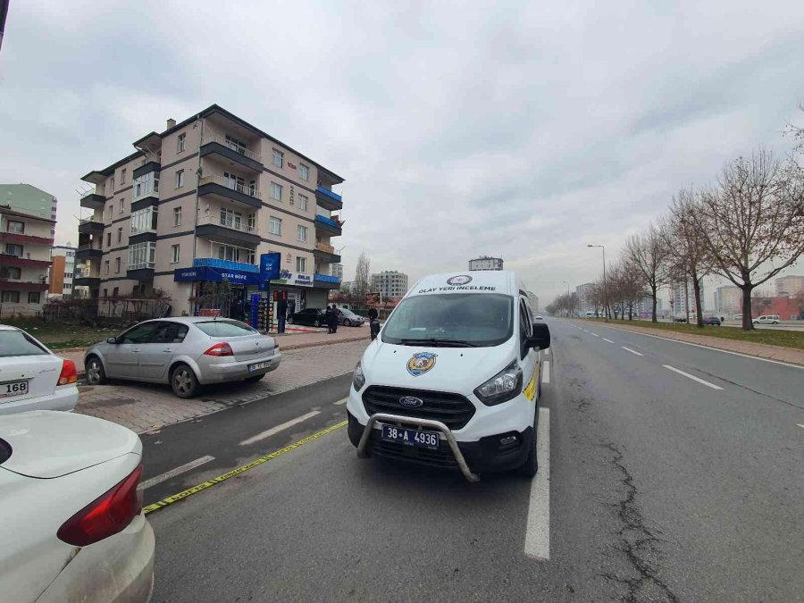 Kayseri’de Silahlı Saldırı: 2 Yaralı