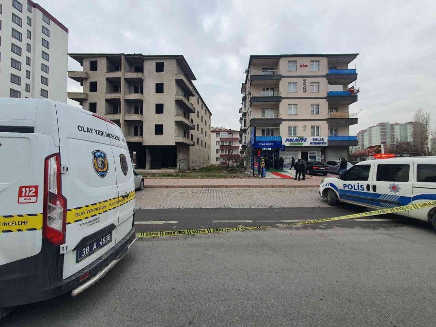 Kayseri’de Silahlı Saldırı: 2 Yaralı