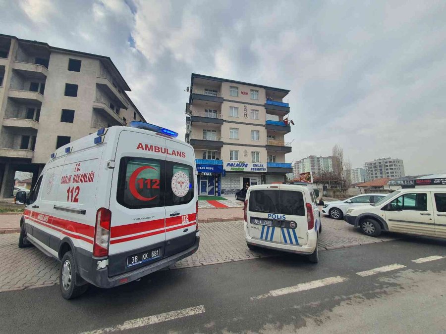 Kayseri’de Silahlı Saldırı: 2 Yaralı