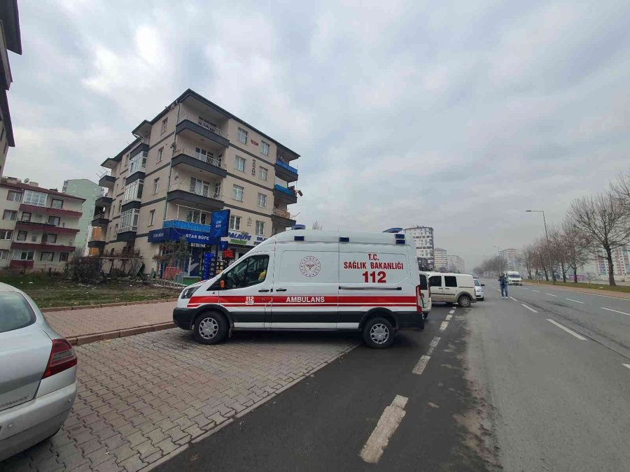 Kayseri’de Silahlı Saldırı: 2 Yaralı