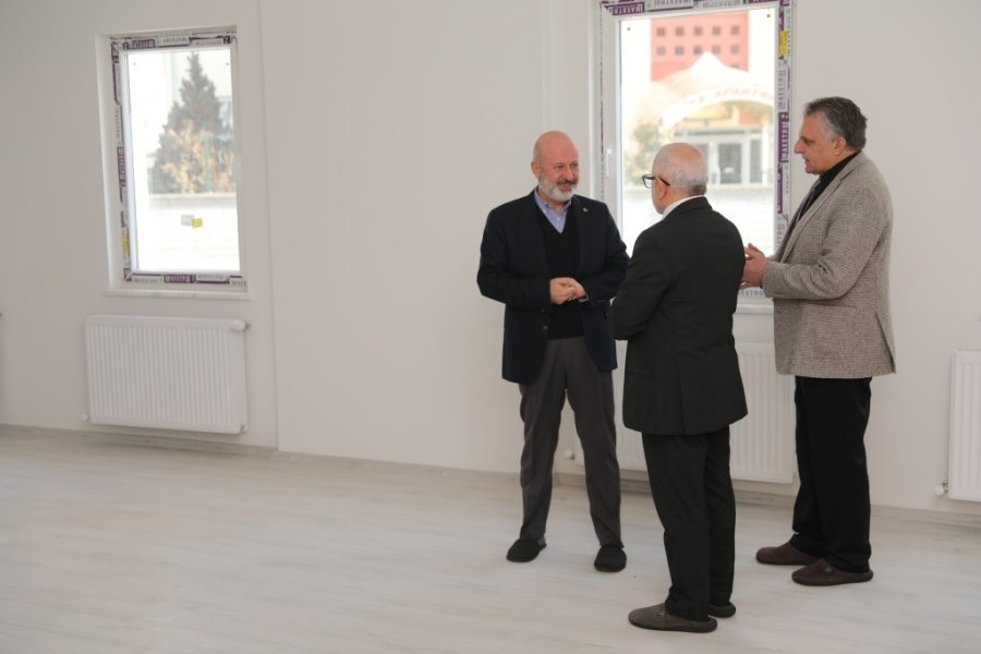 Beyazşehir Kur’an Kursu Tesisi’nde Geri Sayım