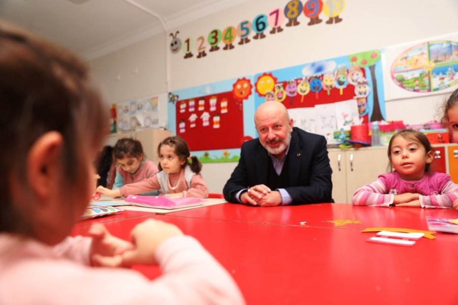 Beyazşehir Kur’an Kursu Tesisi’nde Geri Sayım