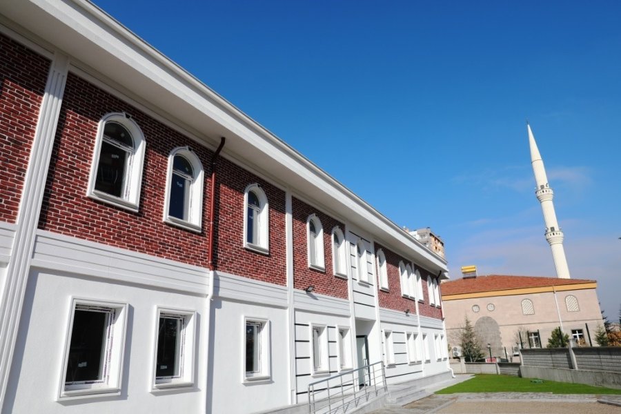 Beyazşehir Kur’an Kursu Tesisi’nde Geri Sayım