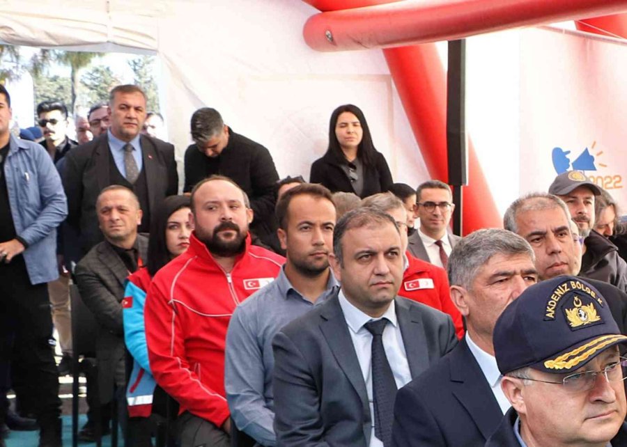 Mersin’de Radyasyon Acil Durumu Tatbikatı