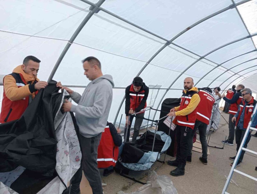 Mersin’de Radyasyon Acil Durumu Tatbikatı