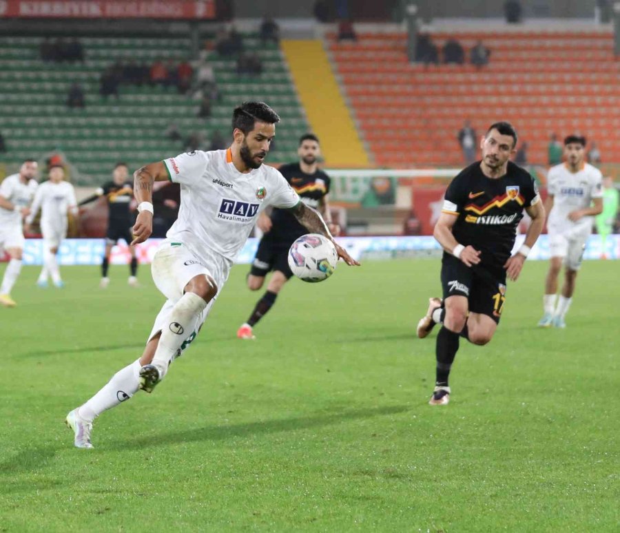 Spor Toto Süper Lig: Alanyaspor: 3 - Kayserispor: 1 (maç Sonucu)