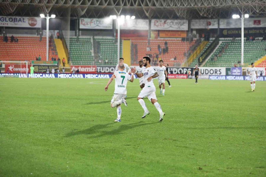 Spor Toto Süper Lig: Alanyaspor: 3 - Kayserispor: 1 (maç Sonucu)