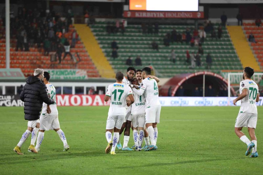 Spor Toto Süper Lig: Alanyaspor: 3 - Kayserispor: 1 (maç Sonucu)
