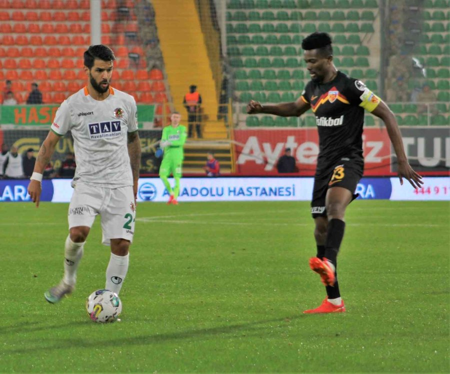 Spor Toto Süper Lig: Alanyaspor: 3 - Kayserispor: 1 (maç Sonucu)