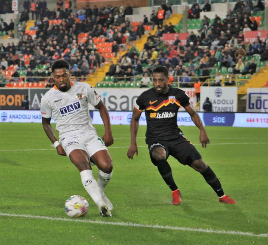 Spor Toto Süper Lig: Alanyaspor: 3 - Kayserispor: 1 (maç Sonucu)