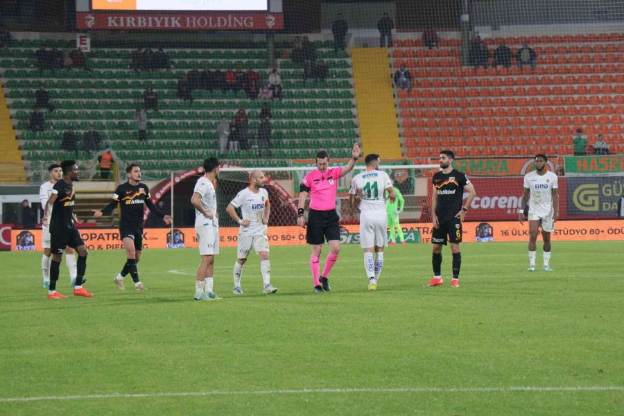 Spor Toto Süper Lig: Alanyaspor: 3 - Kayserispor: 1 (maç Sonucu)