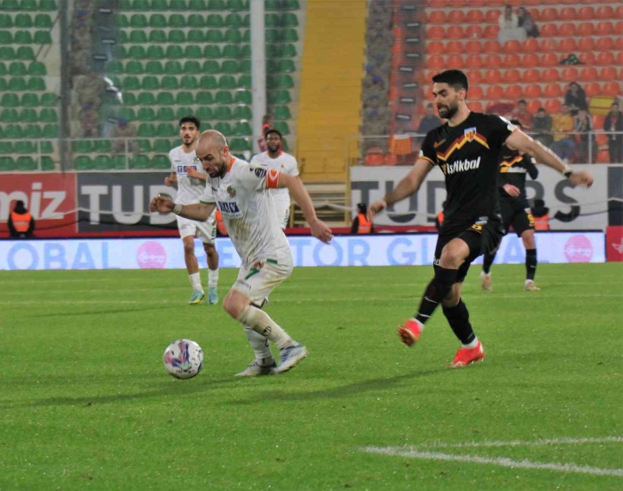 Spor Toto Süper Lig: Alanyaspor: 3 - Kayserispor: 1 (maç Sonucu)