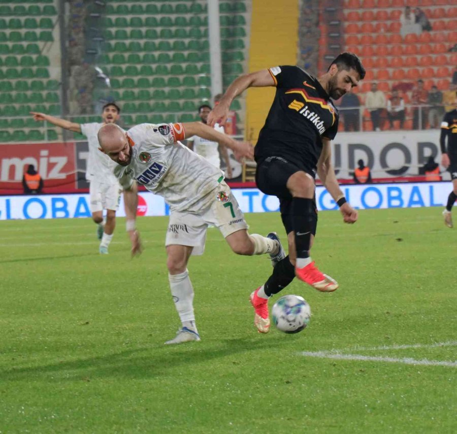 Spor Toto Süper Lig: Alanyaspor: 3 - Kayserispor: 1 (maç Sonucu)