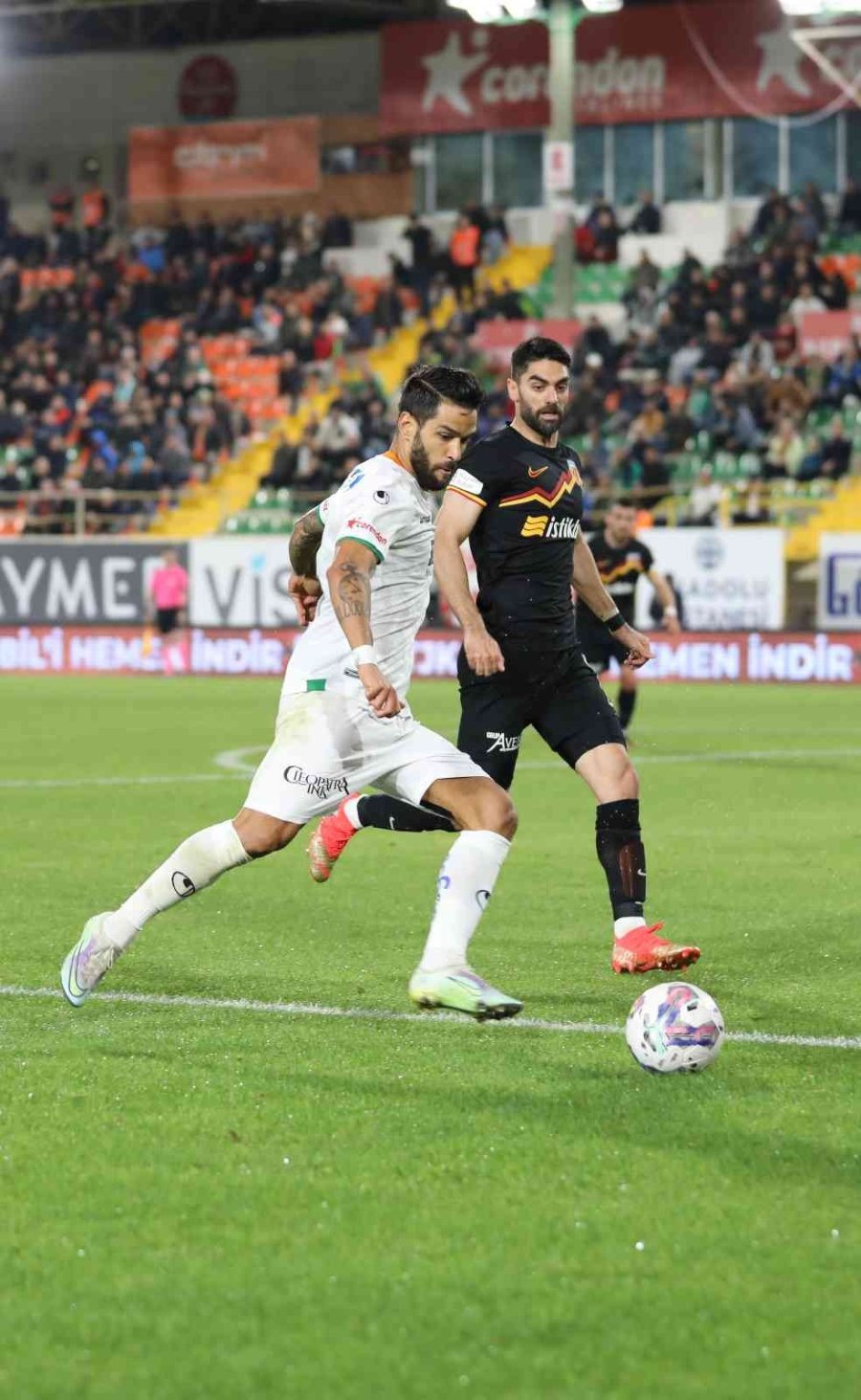Spor Toto Süper Lig: Alanyaspor: 3 - Kayserispor: 1 (maç Sonucu)