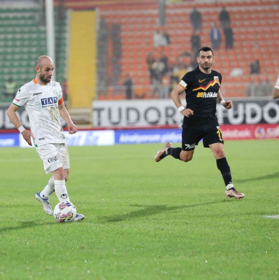 Spor Toto Süper Lig: Alanyaspor: 3 - Kayserispor: 1 (maç Sonucu)