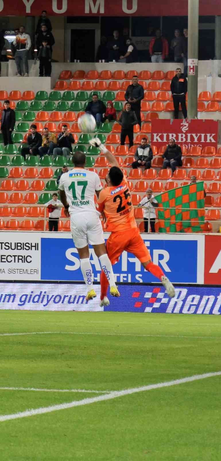 Spor Toto Süper Lig: Alanyaspor: 3 - Kayserispor: 1 (maç Sonucu)