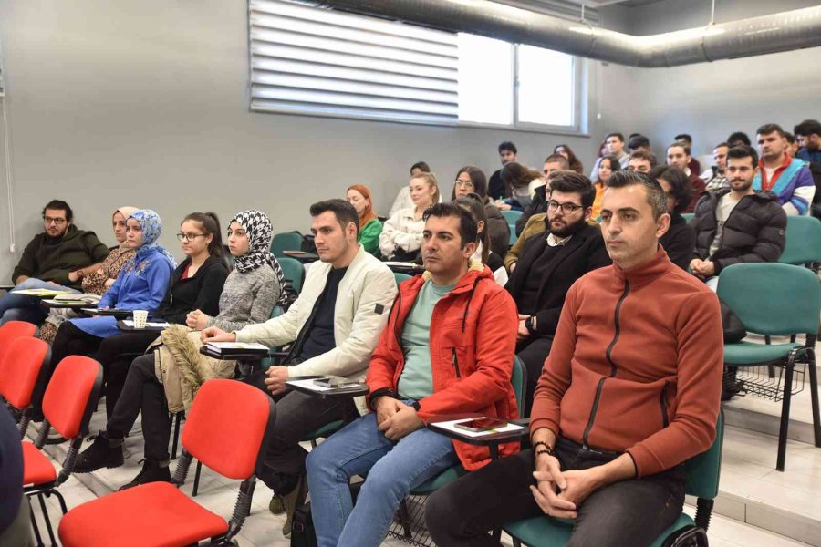 Tarımsal Üretimde Tahmin Ve Erken Uyarı Sistemleri Öğrencilere Anlatıldı