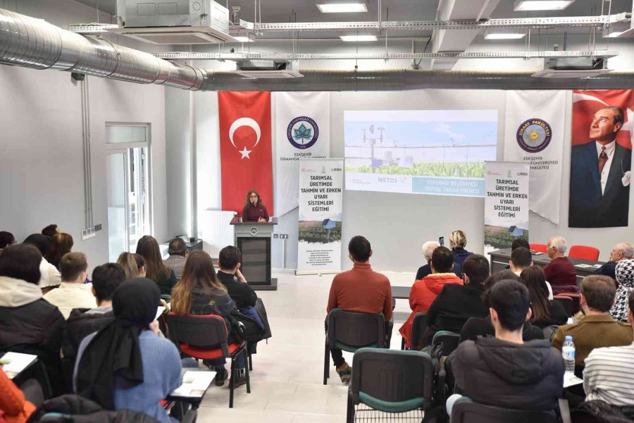 Tarımsal Üretimde Tahmin Ve Erken Uyarı Sistemleri Öğrencilere Anlatıldı