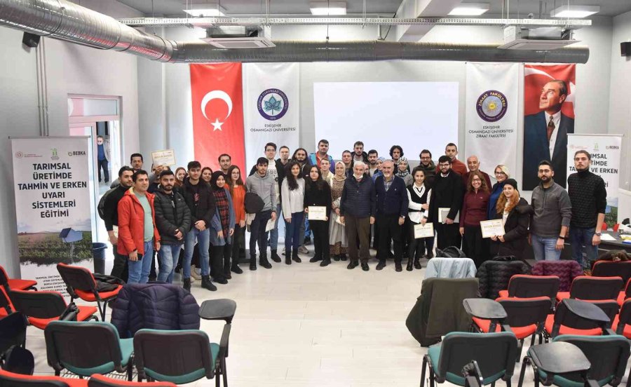 Tarımsal Üretimde Tahmin Ve Erken Uyarı Sistemleri Öğrencilere Anlatıldı