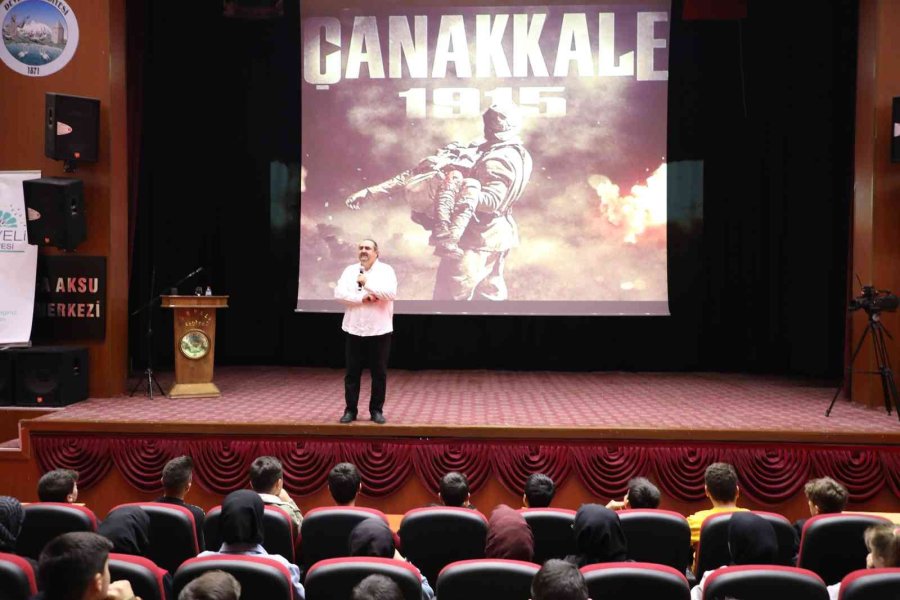 Develi’de 3 Gün Boyunca Çanakkale Ruhu Konuşulacak