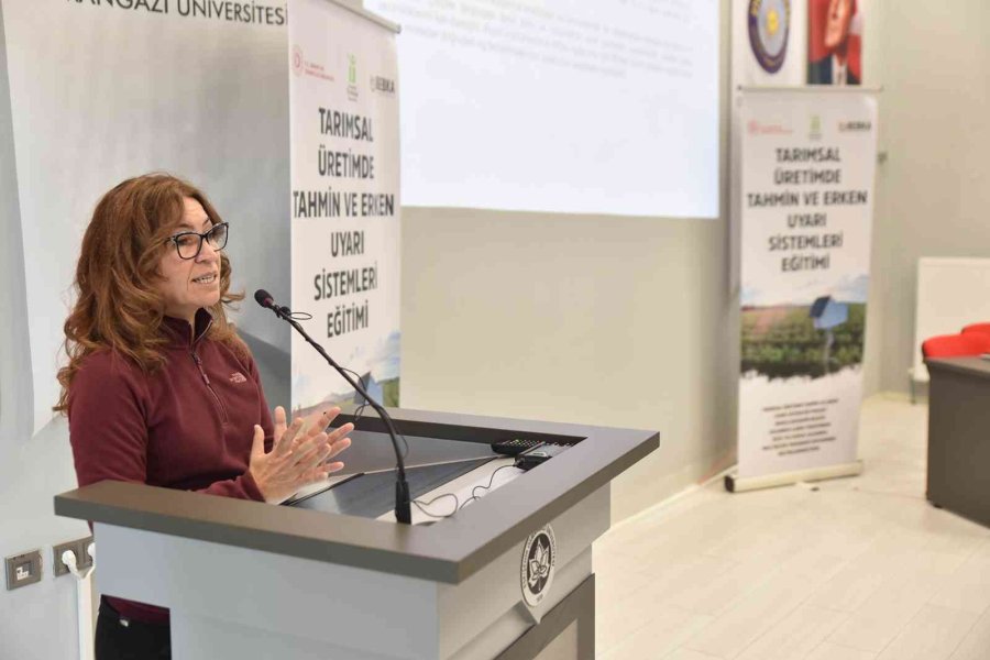 Tarımsal Üretimde Tahmin Ve Erken Uyarı Sistemleri Öğrencilere Anlatıldı