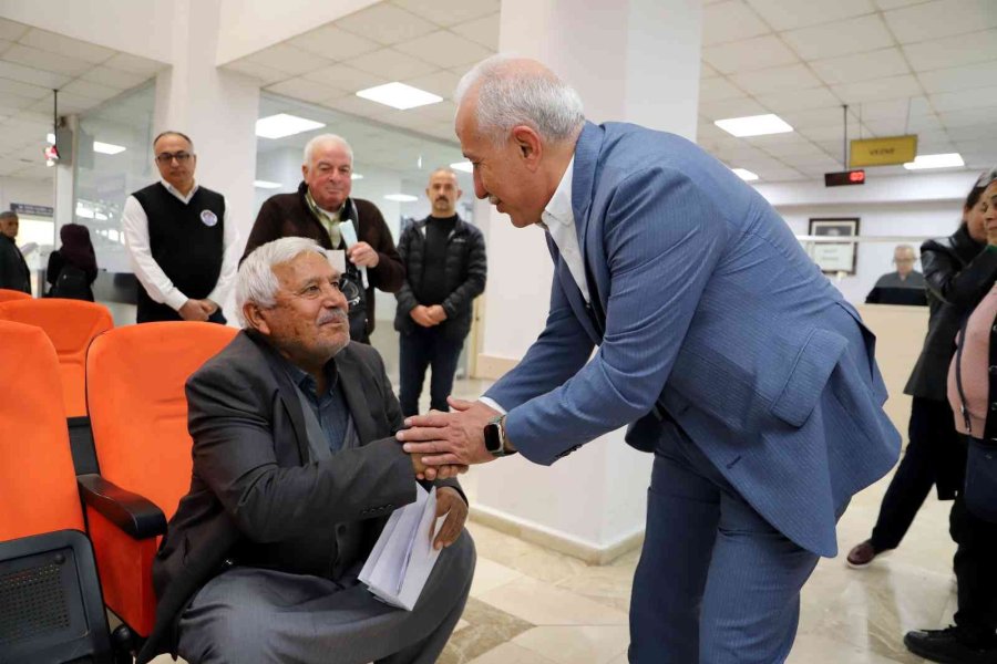 Başkan Gültak Beyaz Masaya Geçti, Talepleri Dinledi