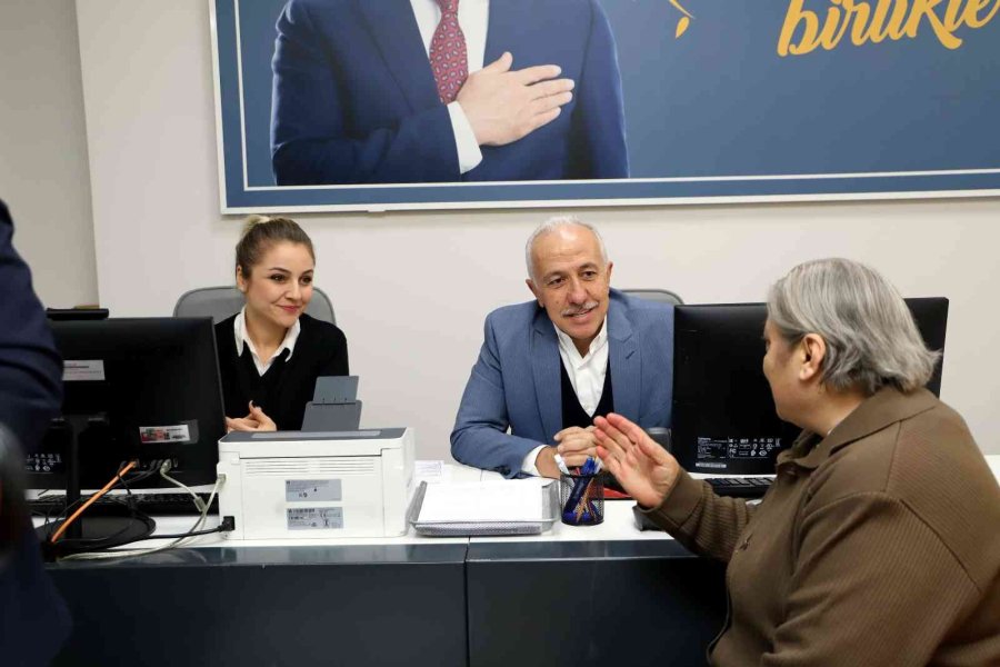 Başkan Gültak Beyaz Masaya Geçti, Talepleri Dinledi