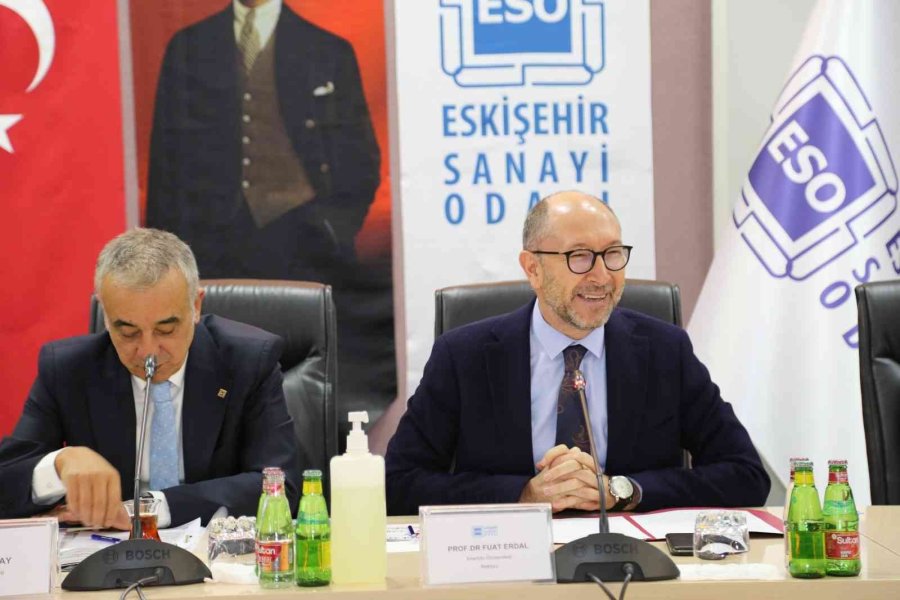 İkaf’23, Eskişehir Sanayi Odası’na Tanıtıldı