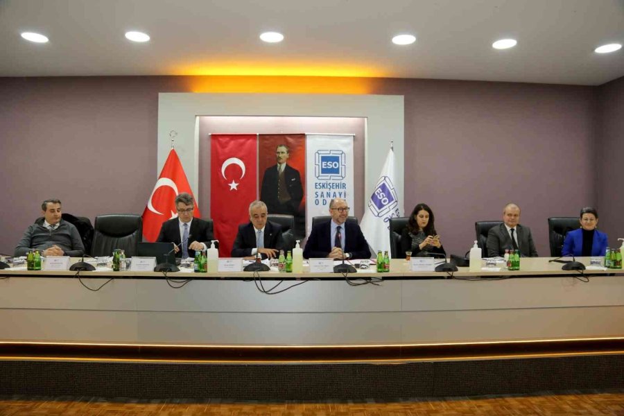 İkaf’23, Eskişehir Sanayi Odası’na Tanıtıldı