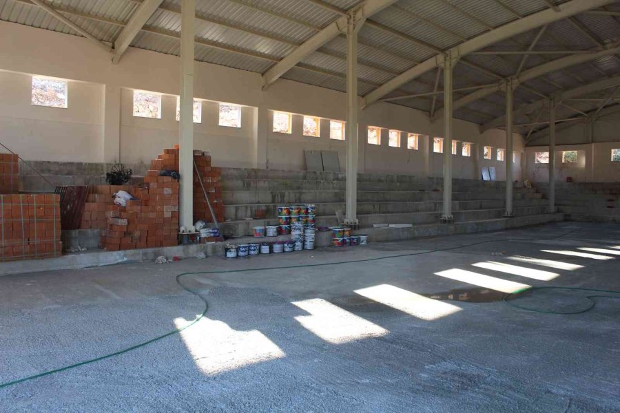 Büyükşehir’den Korkuteli Yazır’a Çok Amaçlı Salon