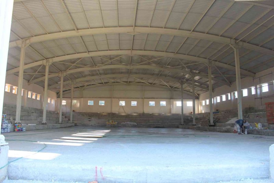 Büyükşehir’den Korkuteli Yazır’a Çok Amaçlı Salon