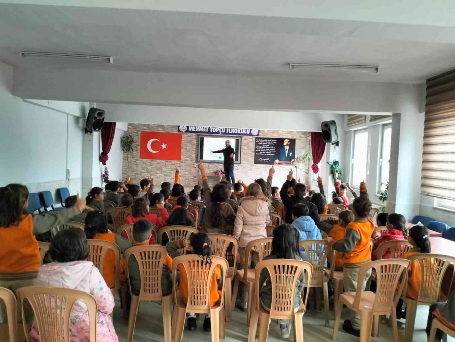 Okullarda ’gıda Güvenilirliği, Gıda Kayıpları Ve İsrafı Eğitimi’