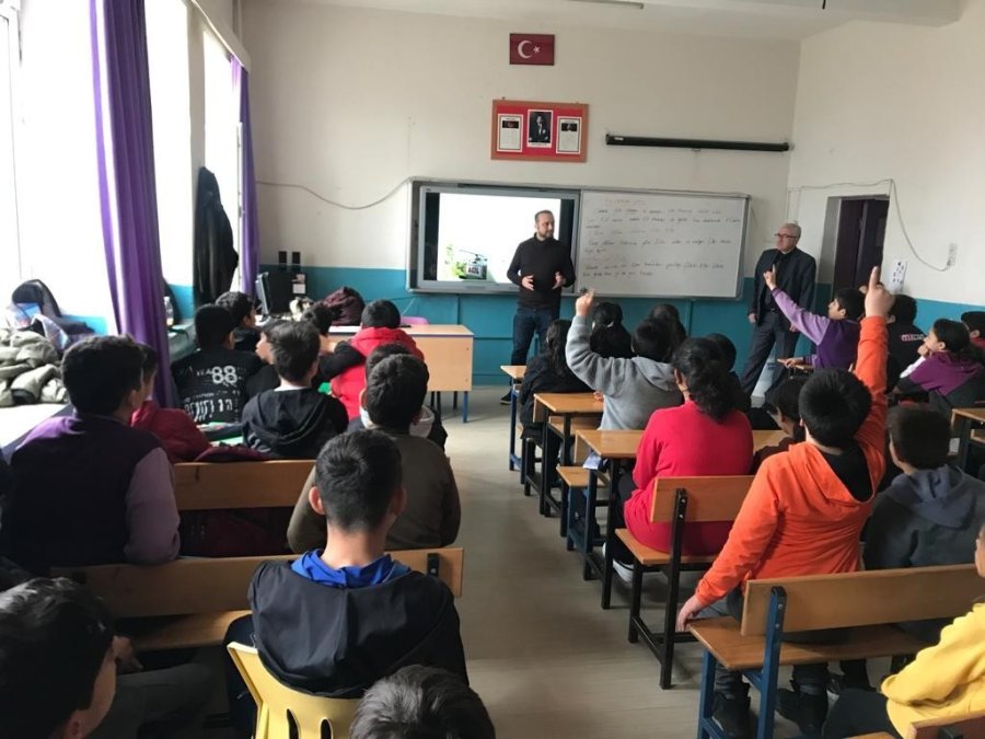 Okullarda ’gıda Güvenilirliği, Gıda Kayıpları Ve İsrafı Eğitimi’