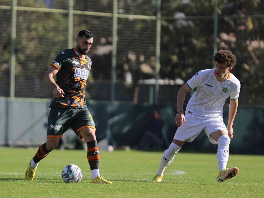 Alanyaspor, Kasımpaşa Maçı Hazırlıklarına Başladı