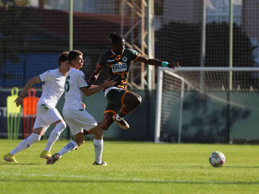 Alanyaspor, Kasımpaşa Maçı Hazırlıklarına Başladı