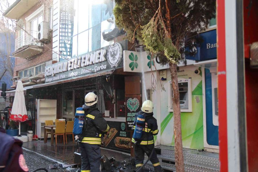 Eskişehir’de Korkutan Yangın