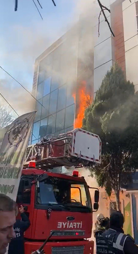 Eskişehir’de Korkutan Yangın