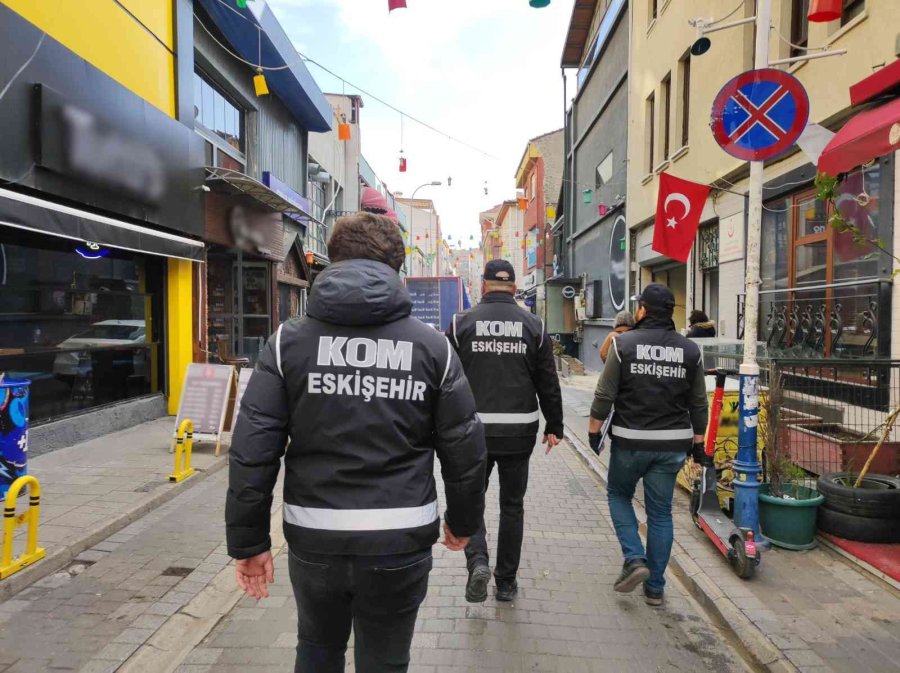 Alkol Satan İşletmelere Yılbaşı Denetimi