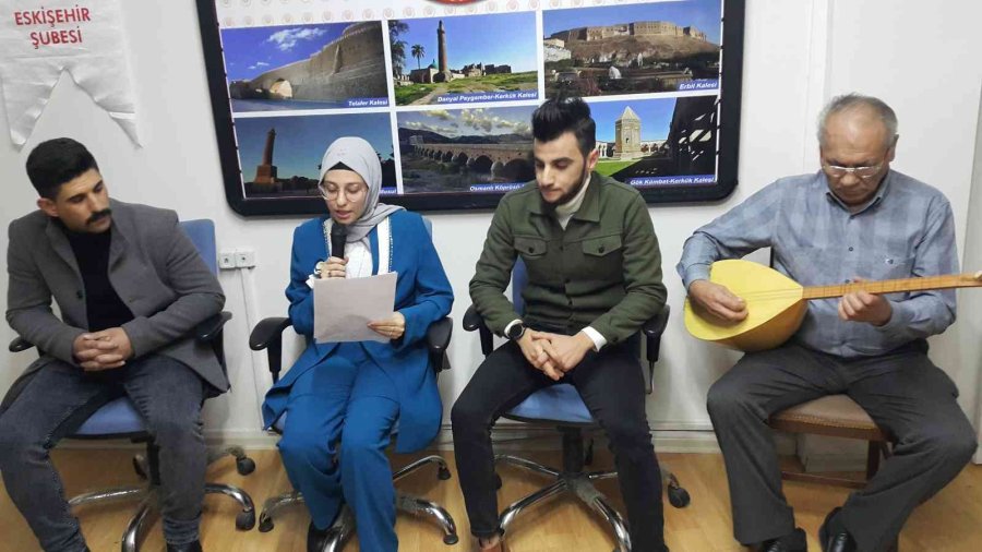 Eskişehir’de Yaşayan Irak Türkleri’nin Şiir Ve Türkü Dinletisi